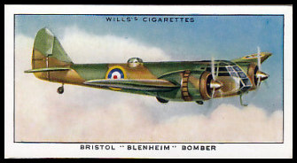 11 Bristol Blenheim Bomber